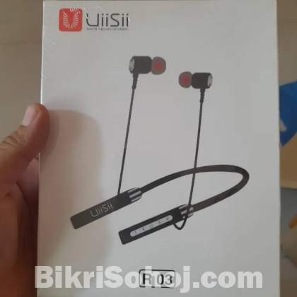 Uiisii R03 High Quality Wireless Bluetooth Neckband